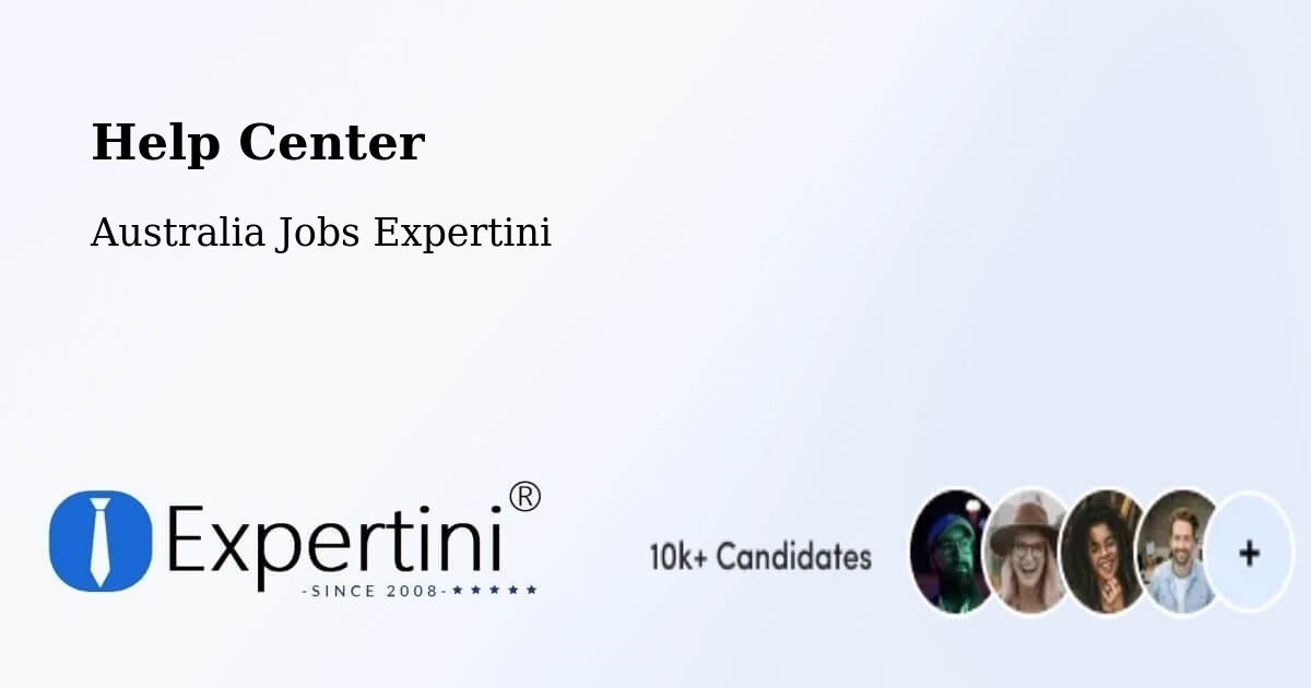 Help Center – Allora - Australia Jobs Expertini
