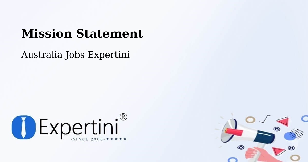 Corporate Mission – Allora - Australia Jobs Expertini