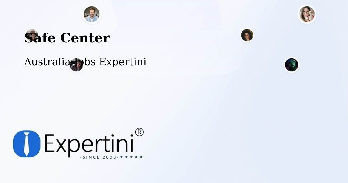 Safety Center – Allora - Australia Jobs Expertini